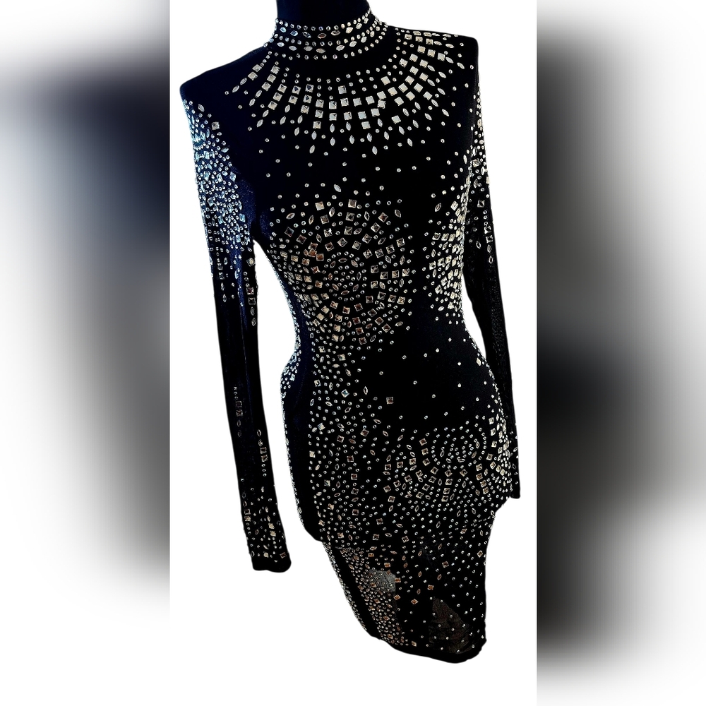 Personal PrivilegeSize: SmallStyle: Rhinestone embellished